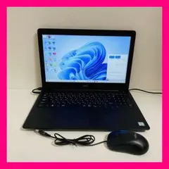 Y757 DellノートパソコンSSD第7世代高速 Windows11オフィス付