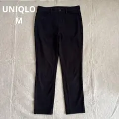 UNIQLO ウルトラストレッチ クロップド レギンスパンツ ブラック