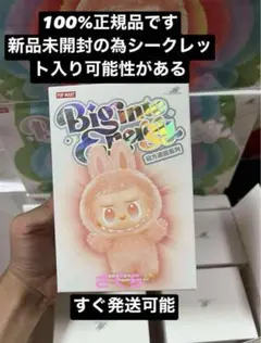 【正規品・未開封】Labubu Big into Energy 1箱