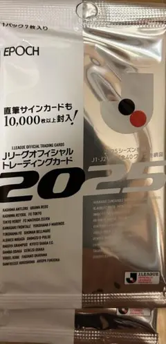 EPOCHＪリーグオフィシャルトレーディングカード19パック