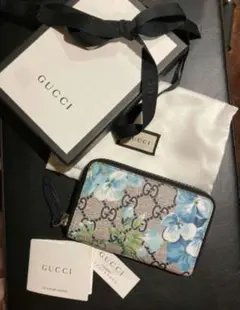 GUCCI ブルームス コインケース(値下げ交渉可)