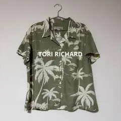 最終★TORI RICHARD トリリチャード アロハシャツ XL USA製