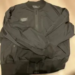GU×UNDERCOVER ブラック MA-1ジャケット M