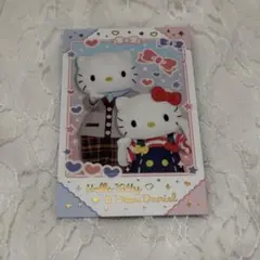 サンリオキャラクターズ　キャラポトレ　キティ・ダニエル
