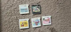3DSのソフト 5種