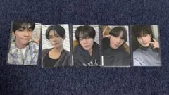 TXT weverse ラキドロ トレカ 5枚セット 未開封
