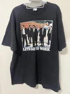 Tシャツ ヴィンテージ レザボア・ドッグス 黒　XL