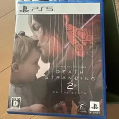 PS5 DEATH STRANDING 2: ON THE BEACH