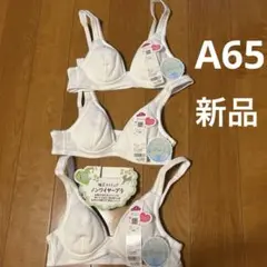 A65 ノンワイヤーブラ　スクールノンワイヤー　ジュニア　　まとめうり 新品