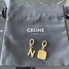 CELINE/セリーヌ/チャーム/ブラス