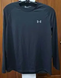 Under Armour ブラック 長袖カットソー XL