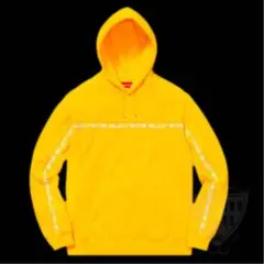 supreme イエロー 黄色 パーカー