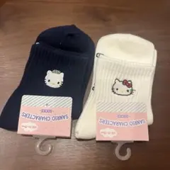 【新品】キティ&ダニエルの靴下　2点セット