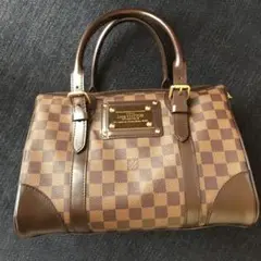 ★超美品★ルイ・ヴィトン ダミエ バークレー N52000 エベヌ