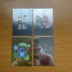 Disney Stitch スティッチ EPOCH カード