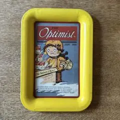 THE optimist レトロ　トレー