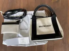 BALENCIAGA バレンシアガ XS トートバッグ キャンバス 定番