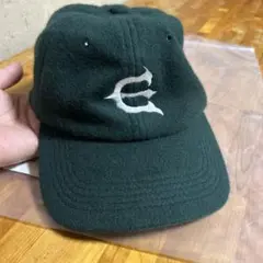 evisen skateboards wool cap deep green