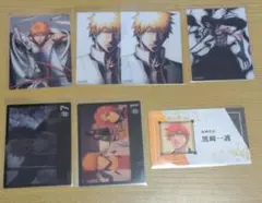 BLEACH　ブリーチ　名刺　ランダムカード　黒崎一護