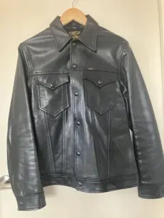 COOTIE クーティ カウハイド レザージャケット 本革 COOTIE / Leather Coach Jacket | 80-HACHIMARU-