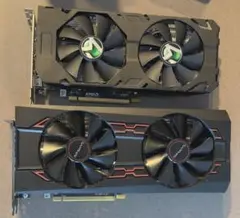 Radeon RX Vega 8GB & RX 580 8GBセット