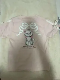 新品タグ付きマリーちゃん Tシャツ 120cm ピンク