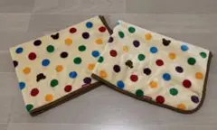 ミキハウス　ブランケット　2枚　双子