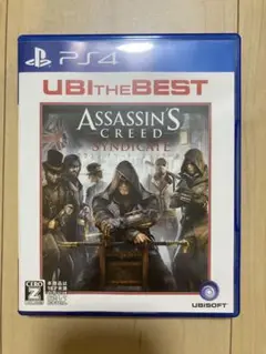 PS4 アサシンクリード シンジケート ユービーアイ・ザ・ベスト