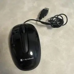 dynabook USBマウス MT3UJA-J10 黒