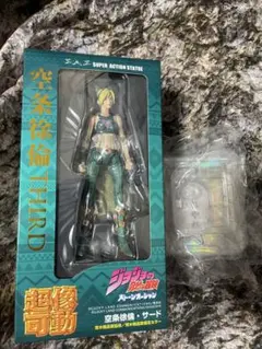 △ジョジョ　空条徐倫サード クリスタル限定版　フィギュア ワンダーフェスティバル2023［Summer］超像可動【クリスタル限定