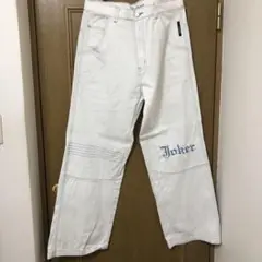Joker brand ホワイトデニム