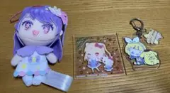 サンリオコラボ　まとめ売り　おまけ（莉犬くんバッジ）