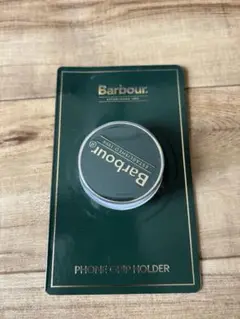 【非売品】Barbour Phone Grip Holder