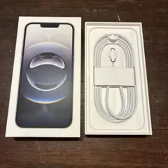【空箱のみ】iPhone 16e 空箱 付属ケーブル