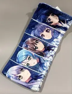 バンドリ タオル Roselia Morfonica