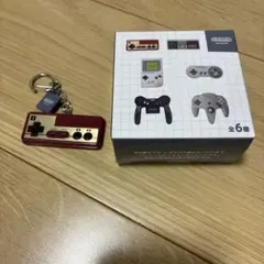 ニンテンドーミュージアム　ゲームハードキーホルダーコレクション