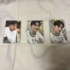 the boyz キュー　トレカセット