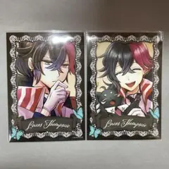 匿名配送　ルカス　あくねこ　2枚　eeo ランダム　ブロマイド