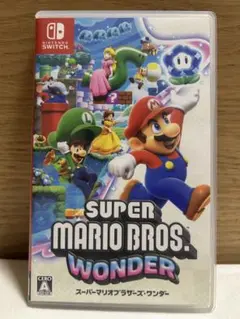 スーパーマリオブラザーズ・ワンダー