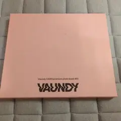 バウンディ　VAUNDY プレミアムフォトブック　#01 新品未開封