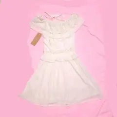 送料￥０♡グレイル GRL　天使ワンピース　ホワイト