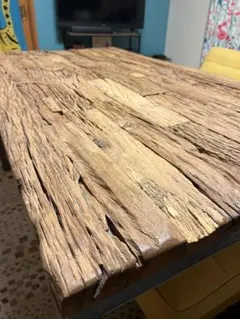 NOCE ダイニングテーブル　船の甲板
