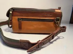 ペニシュミント革鞄　クロスマイティー　セカンド＆ショルダーバッグ