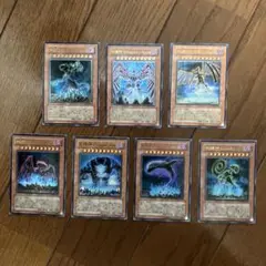 地縛神 フルコンプリート7枚セット