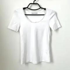 Fabiana filippi 白　リブTシャツ