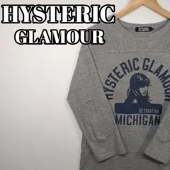 HYSTERIC GLAMOUR ヒステリックグラマー 七分袖 ヒスガール