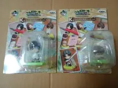 進撃の巨人 一番くじ　おたすけますこっと エレン ジャン　セット