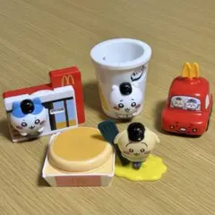 ちいかわ マクドナルド ハッピーセット 第1弾 コンプリート