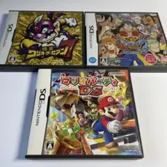 DS ソフト 3本セット
