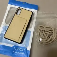 LAOR ゴールド スマートフォンケース&ストラップ